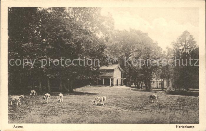 Assen Hertenkamp Wildgehege