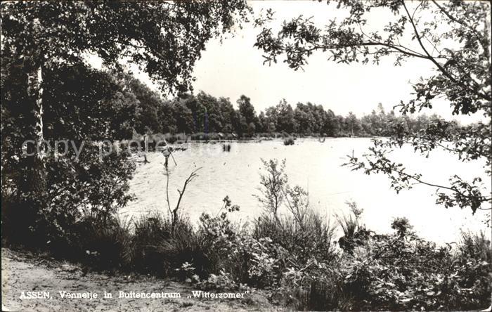 Assen Vennetje in Buitencentrum Witterzomer