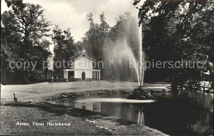 Assen Vijver Hertekamp Fontaene