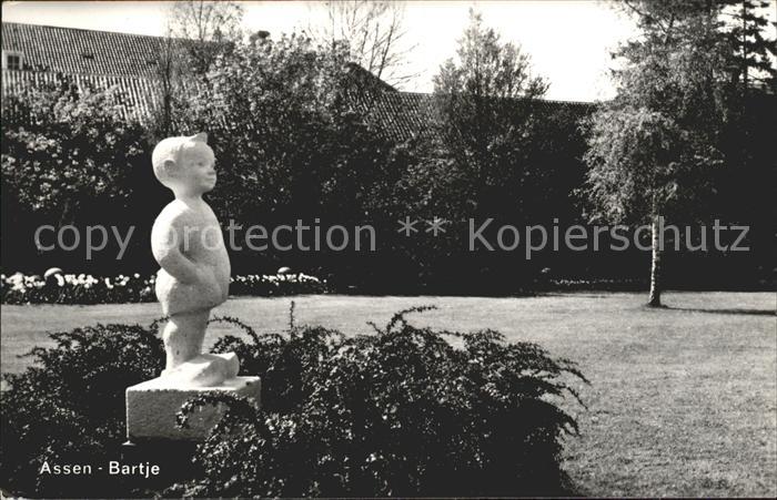 Assen Bartje Skulptur