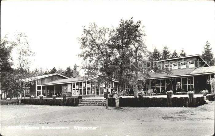 Assen Kantine Buitencentrum Witterzomer
