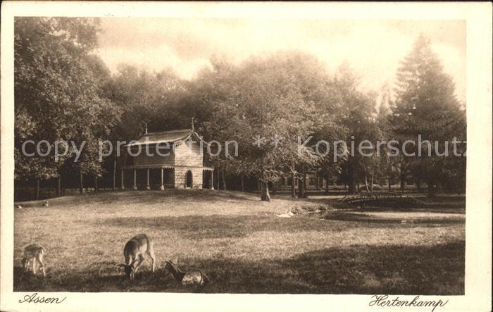 Assen Hertenkamp Wildgehege