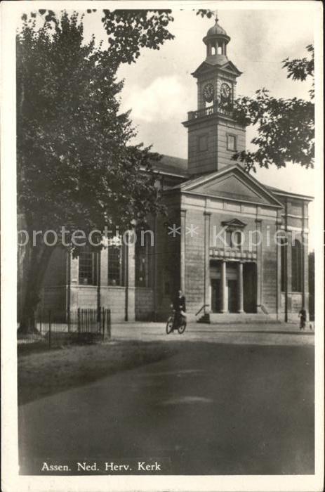 Assen Ned Herv Kerk Kirche