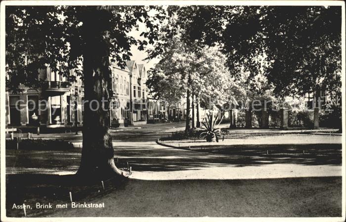 Assen Brink met Brinkstraat