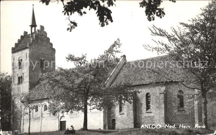 Anloo Ned Herv Kerk Kirche