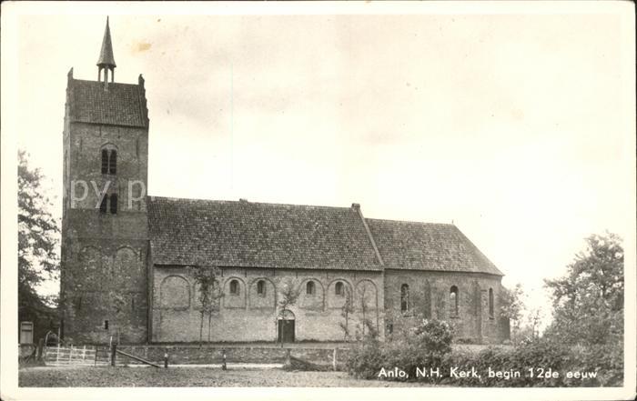 Anloo NH Kerk Kirche