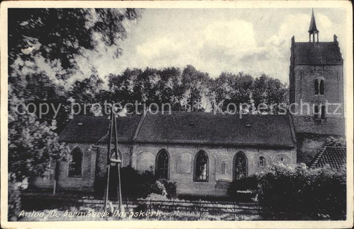 Anloo Dorpskerk Kirche