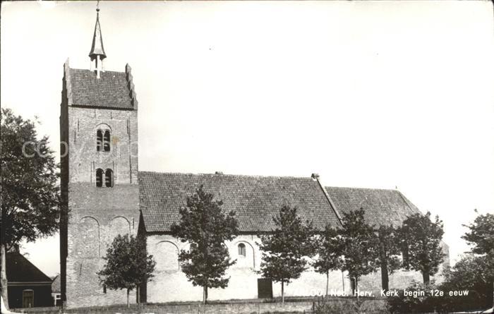 Anloo Ned Herv Kerk Kirche