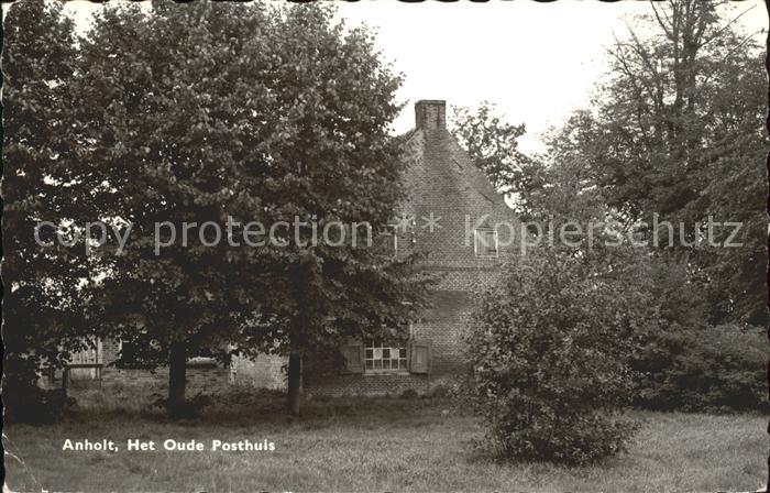 Anholt Gelderland Oude Posthuis