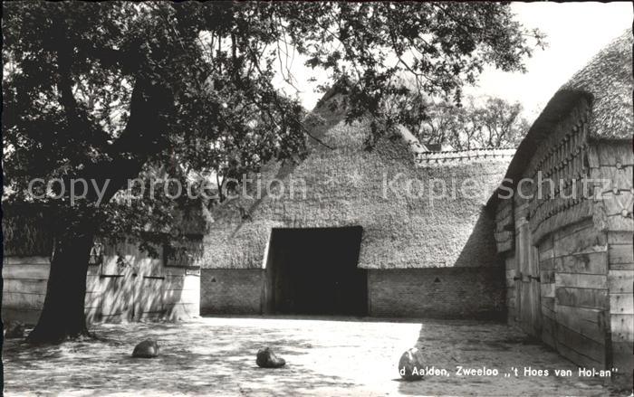 Oud Aalden Pannekoekboerderij 't Hoes van Hol An