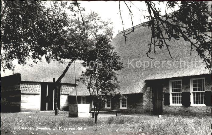 Oud Aalden Pannekoekboerderij 't Hoes van Hol An