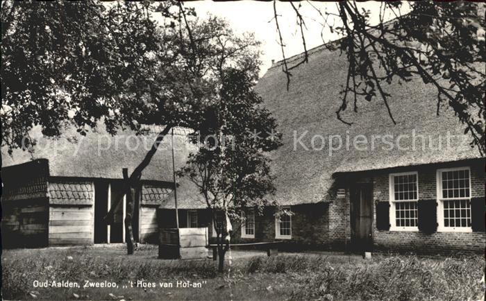 Oud Aalden Pannekoekboerderij 't Hoes van Hol An