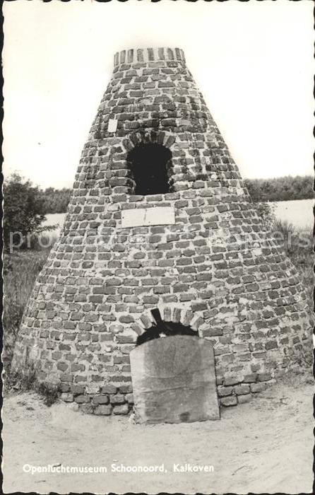 Schoonoord Openluchtmuseum Kalkoven