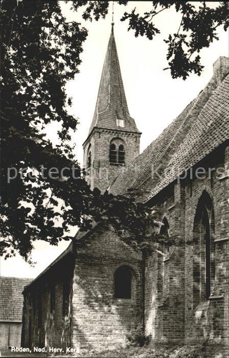 Roden Netherlands Ned Herv Kerk Kirche