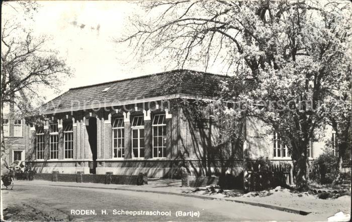Roden Netherlands H. Scheepstraschool