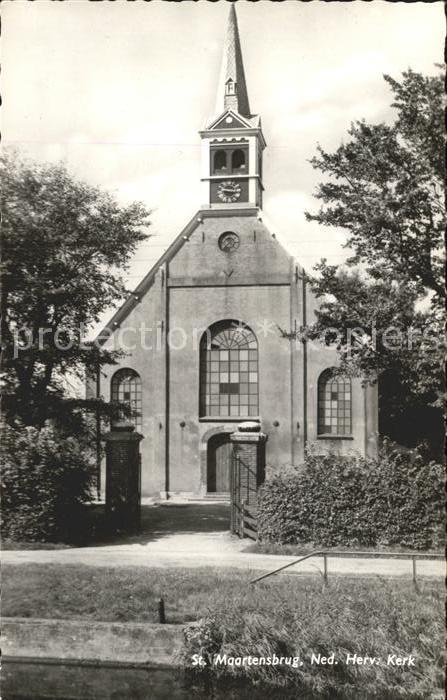 St Maartensbrug Ned Herv Kerk Kirche