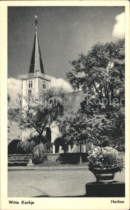 Heiloo Witte Kerkje Kirche