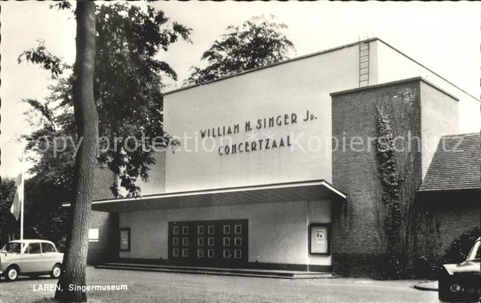 Laren  Noord-Holland NL Singermuseum Concertzaal