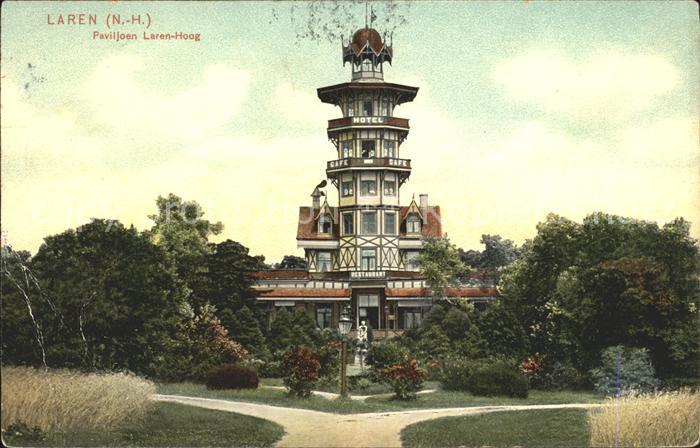 Laren Gelderland Paviljoen Laren Hoog