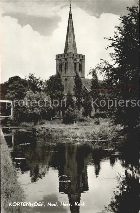 Kortenhoef Ned Herv Kerk Kirche
