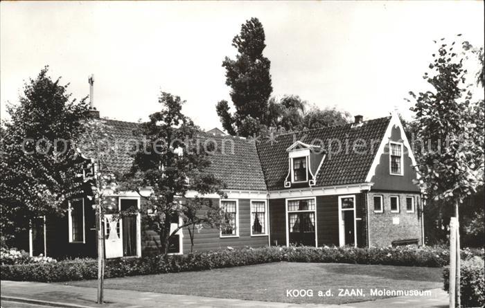 Koog aan de Zaan Molenmuseum