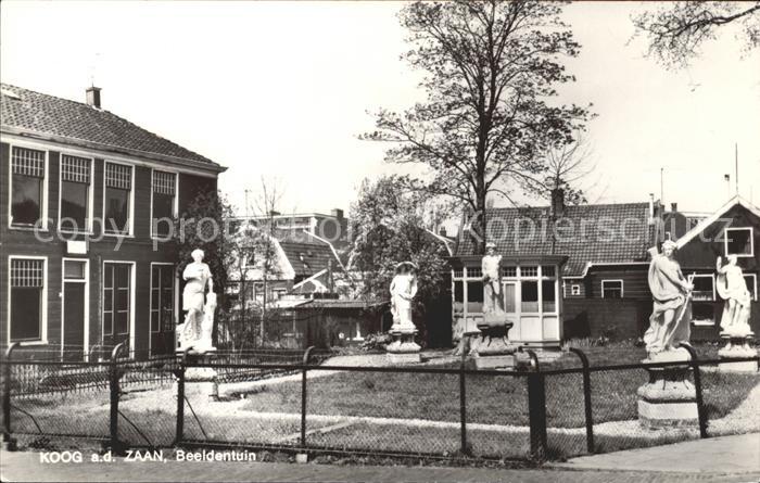 Koog aan de Zaan Beeldentuin Skulptur
