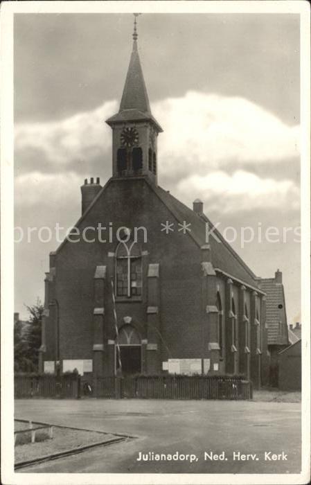 Julianadorp Ned Herv Kerk Kirche