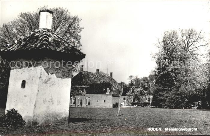 Roden Netherlands Mensingheburcht