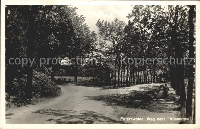 Paterswolde Weg naar Vosbergen