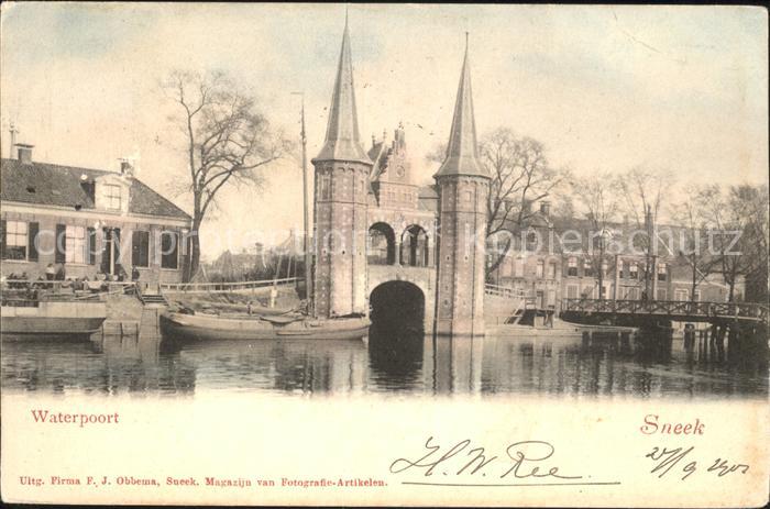 Sneek Waterpoort