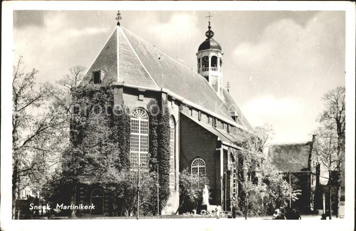 Sneek Martinikerk Kirche