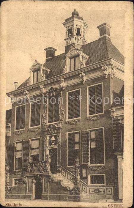 Sneek Stadhuis Rathaus