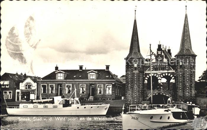 Sneek Waterpoort Watersport