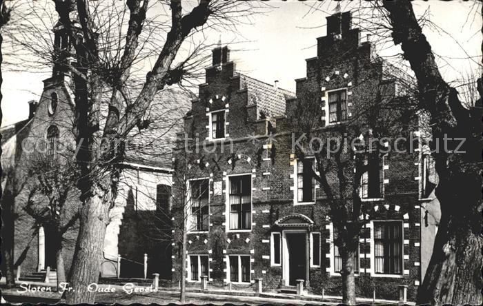Sloten Sleat Oude Gevels