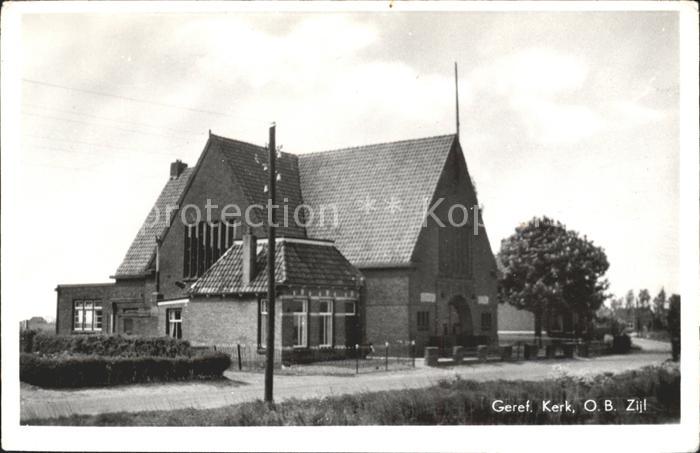Zijl Geref Kerk Kirche