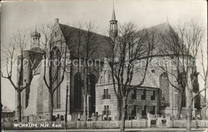 Workum NH Kerk Kirche