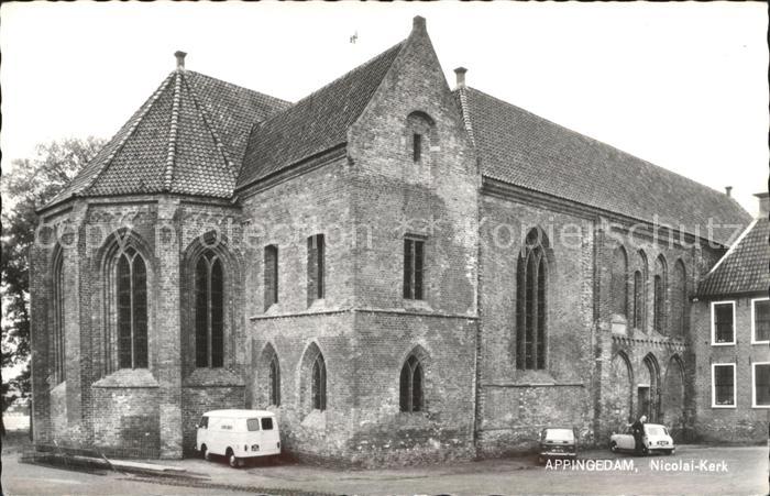 Appingedam Groningen Nicolai Kerk Kirche