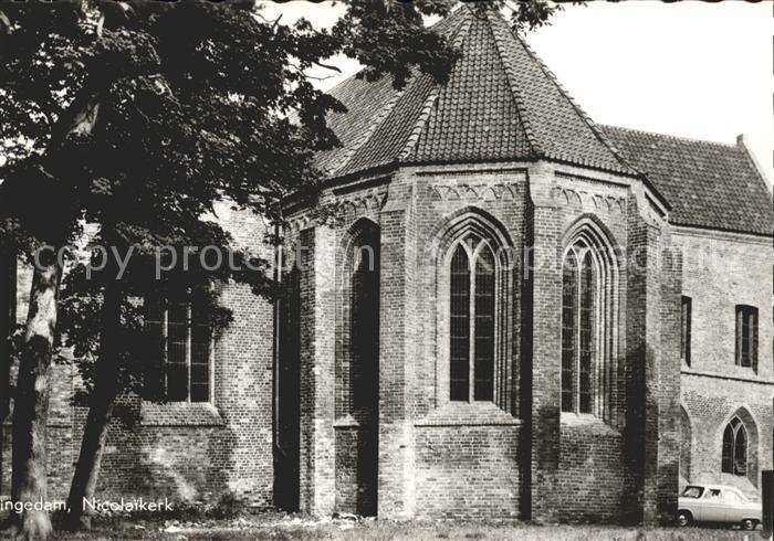 Appingedam Groningen Nicolaikerk Kirche
