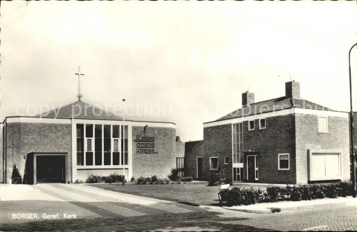 Borger Drenthe Geref Kerk Kirche