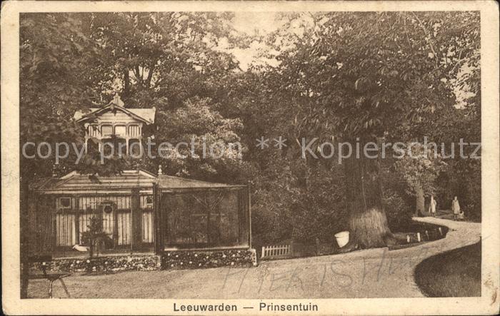 Leeuwarden Prinsentuin