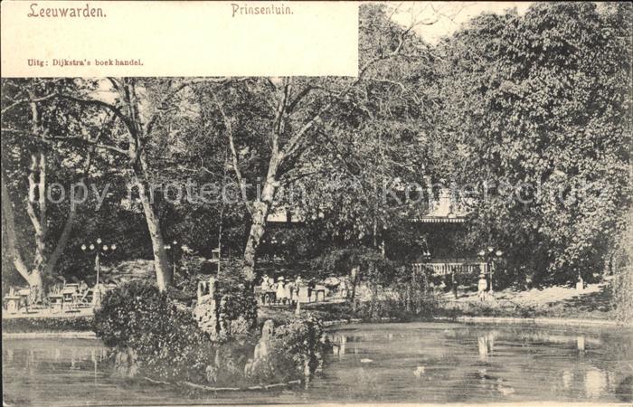 Leeuwarden Prinsentuin