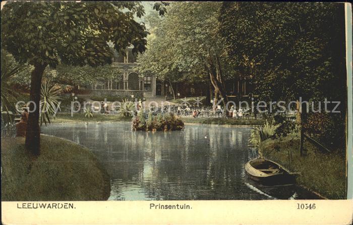 Leeuwarden Prinsentuin