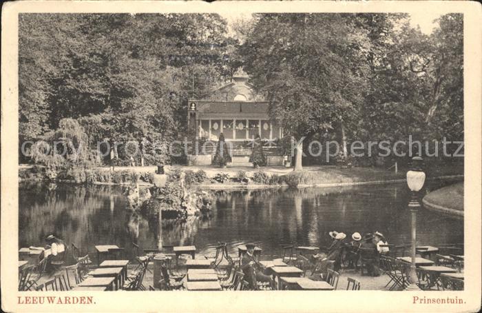 Leeuwarden Prinsentuin Gartenrestaurant