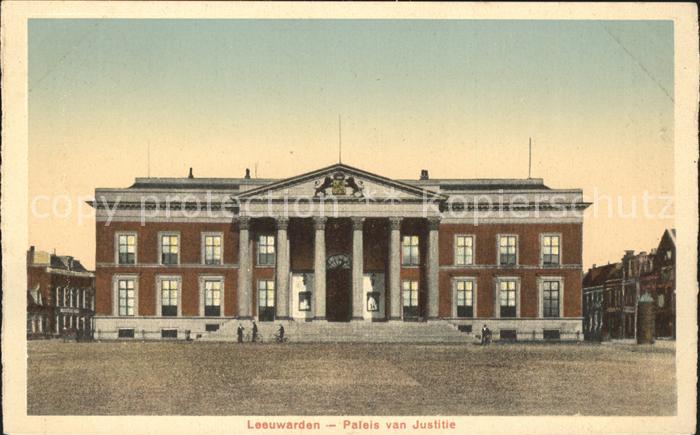 Leeuwarden Paleis van Justitie Justizpalast