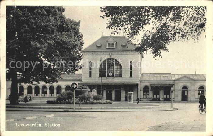 Leeuwarden Station Bahnhof