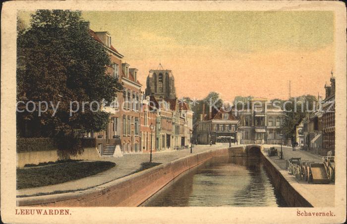 Leeuwarden Schavernek Kanal