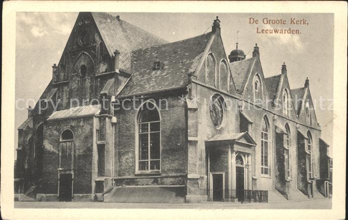 Leeuwarden Groote Kerk Kirche