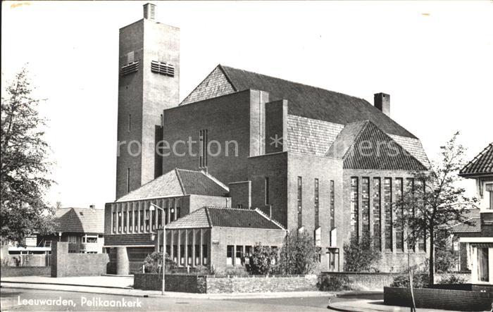 Leeuwarden Pelikaankerk Kirche