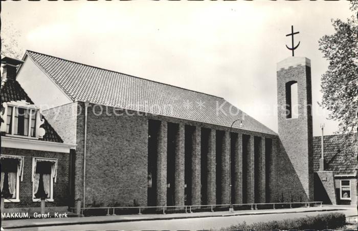 Makkum Geref Kerk Kirche