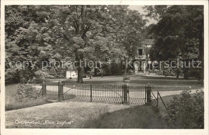 Oranjewoud Klein Jagtlust Landgoed